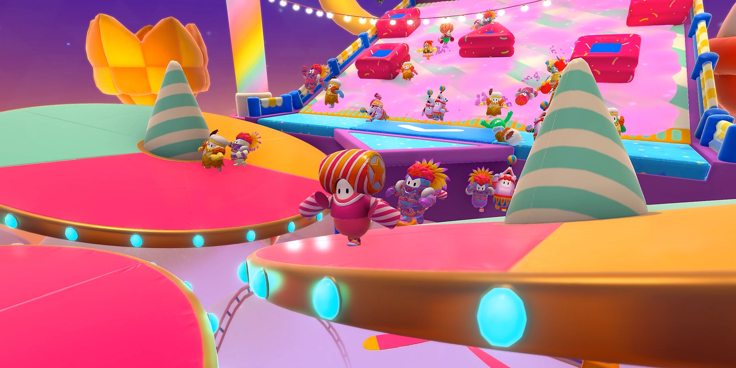 Бесплатные игры для PS5: Fall Guys