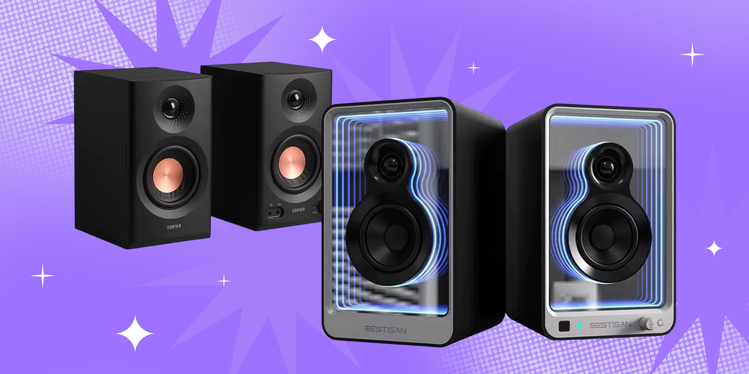 5 колонок для ПК с отличными отзывами на AliExpress