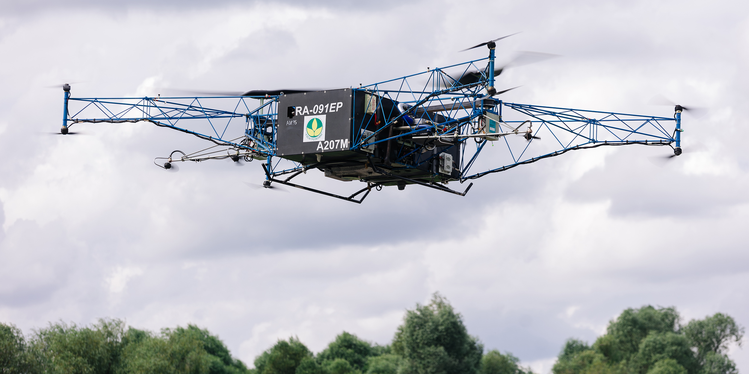 Как дроны используются в сельском хозяйстве