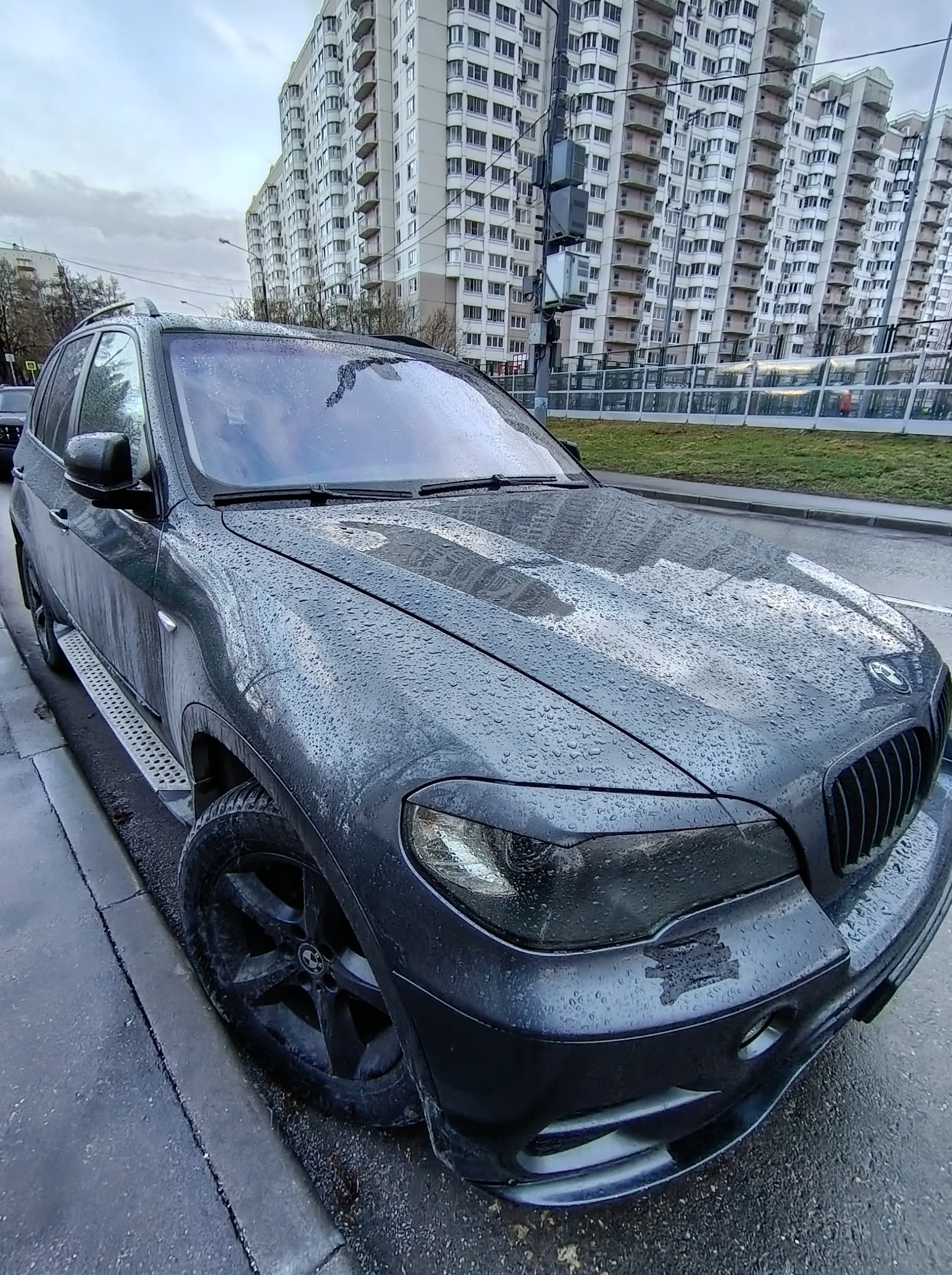 Уличное фото Обзор Honor 600 Lite: уличное фото