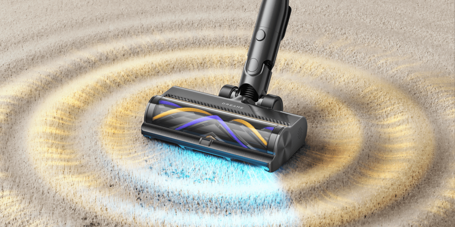 Dreame Z40 TangleCut Flex+ найдёт все соринки и соберёт пыль даже у стен с помощью ИИ