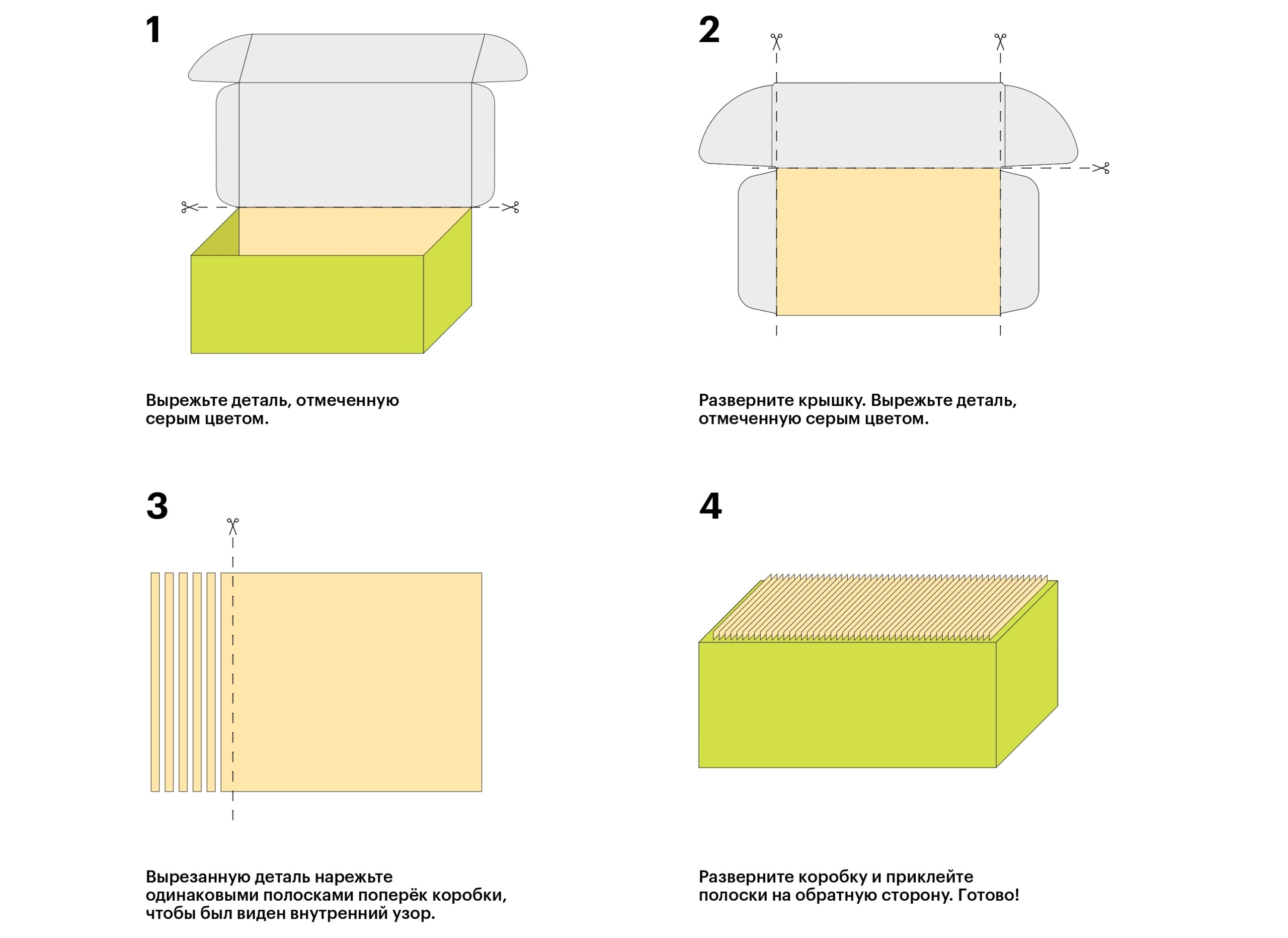 Как сделать когтеточку из картонной коробки
