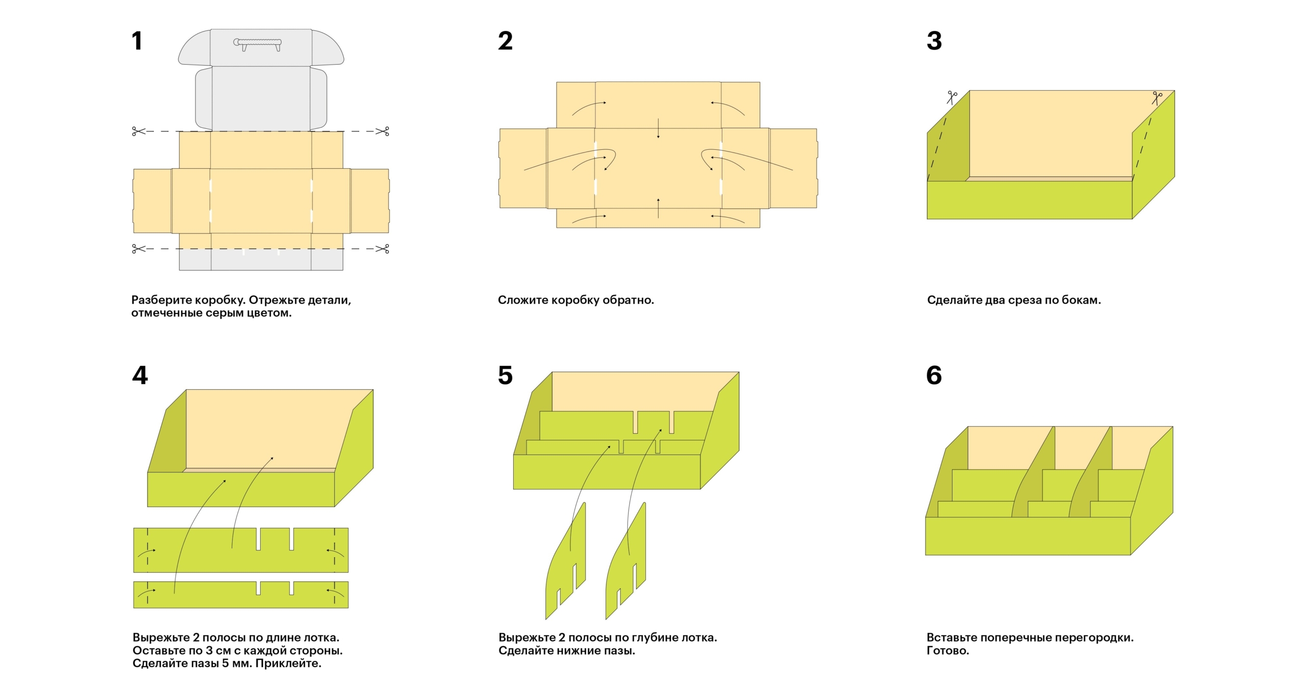Как сделать органайзер