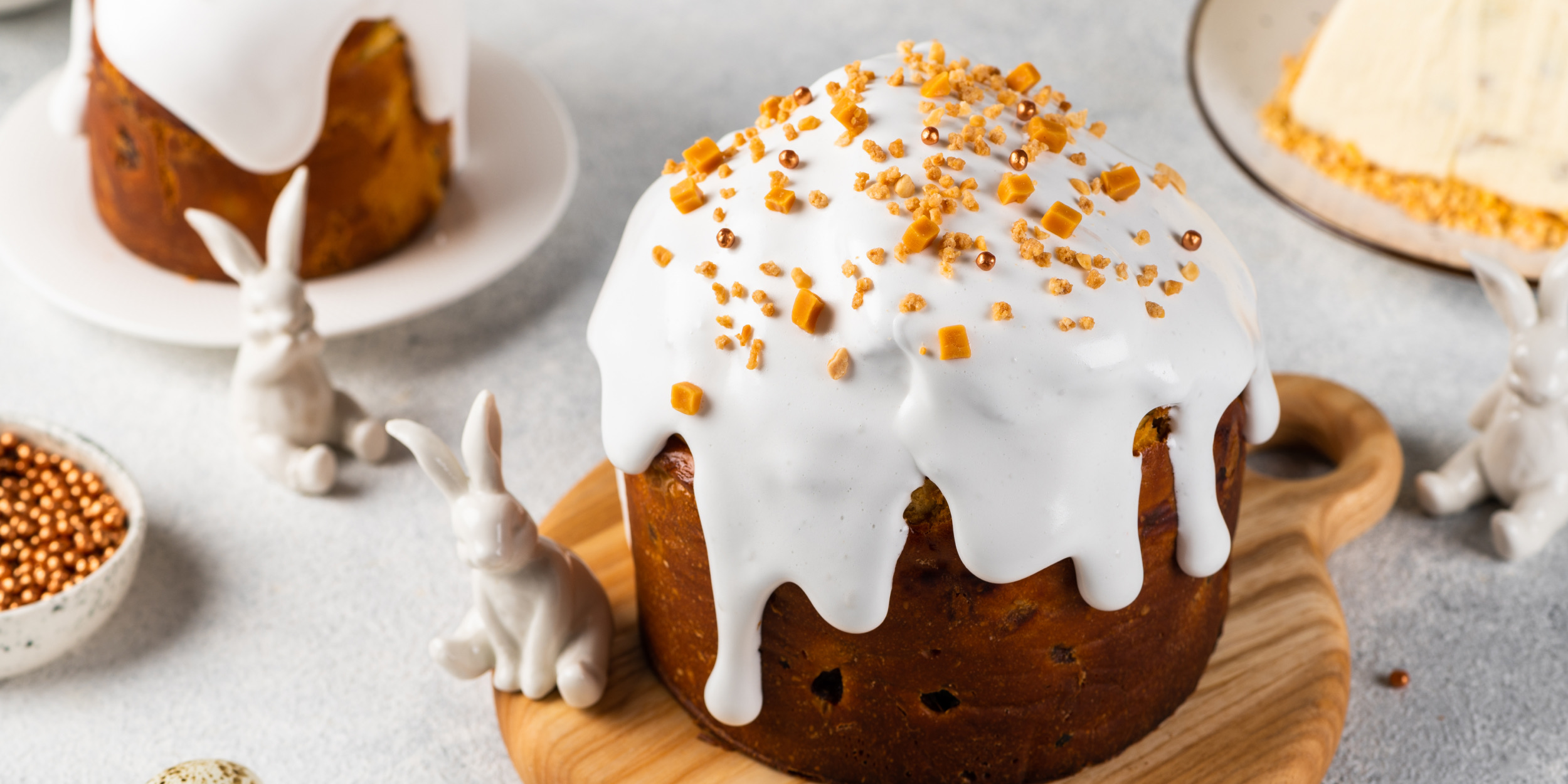 Как украсить куличи на Пасху