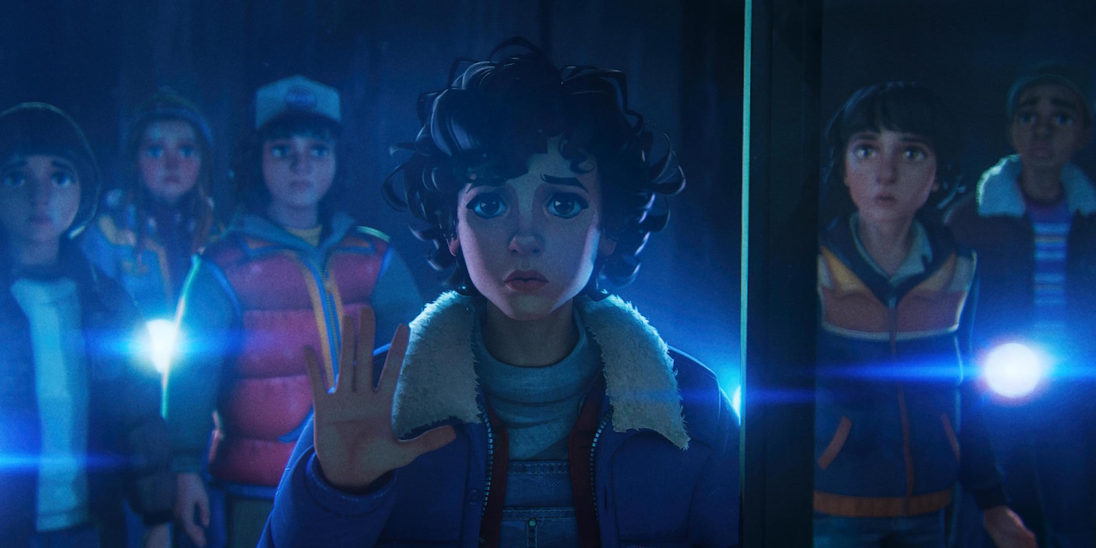 Кадр из сериала «Очень странные дела: Истории из 85-го»