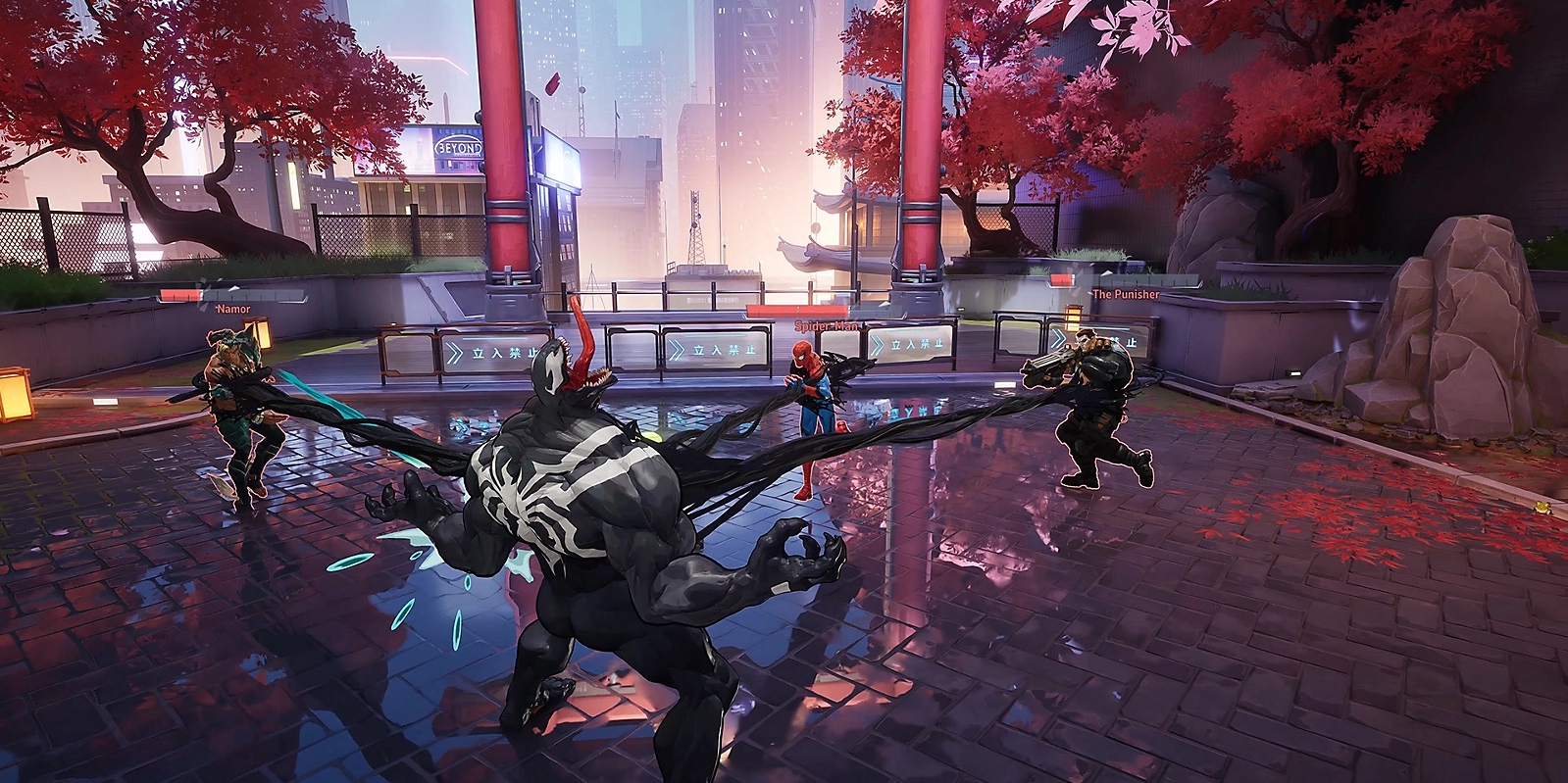 Бесплатные игры для PS5: Marvel Rivals