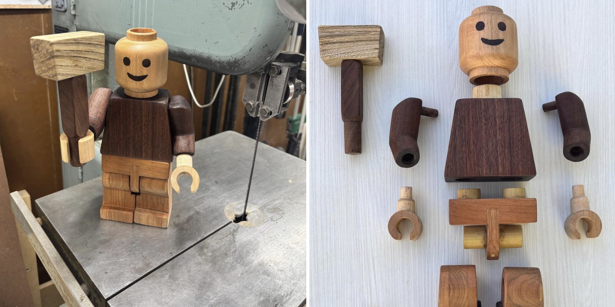 16 настоящих шедевров из дерева: пользователи Сети показали свои лучшие работы