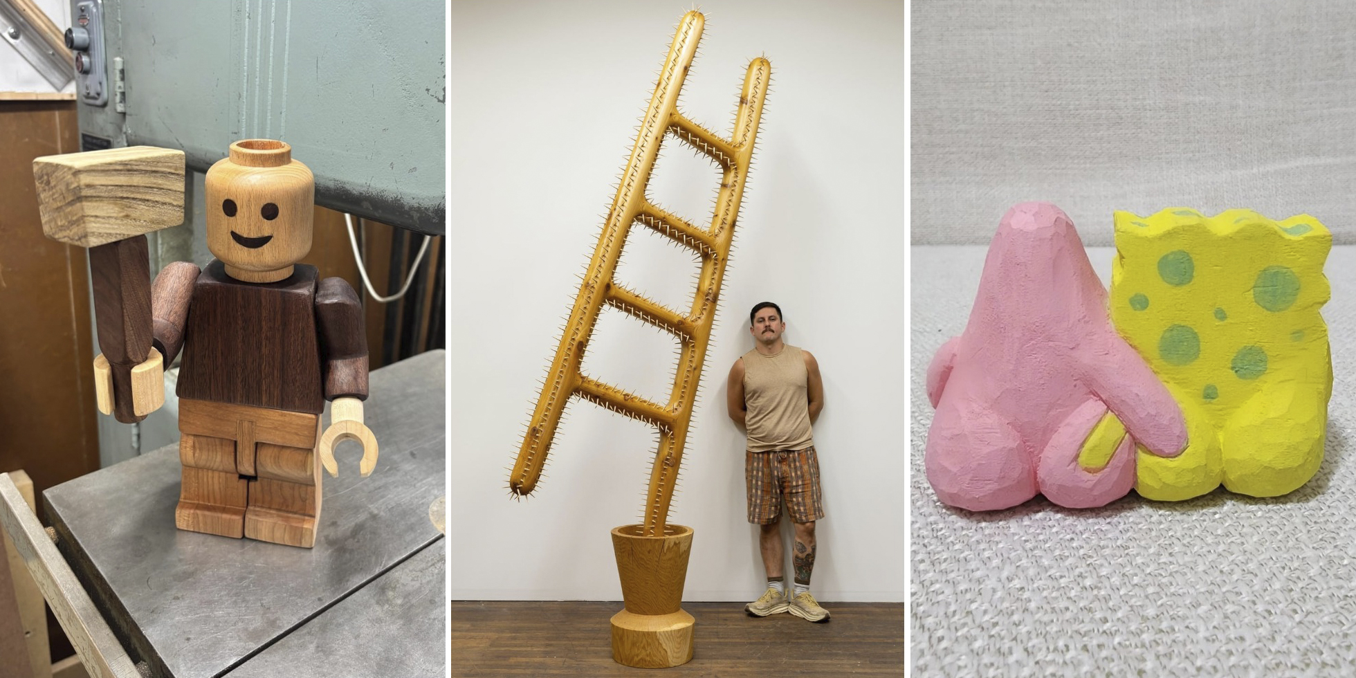 16 настоящих шедевров из дерева: пользователи Сети показали свои лучшие работы