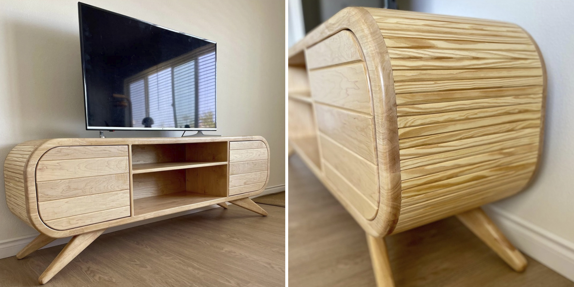 16 настоящих шедевров из дерева: пользователи Сети показали свои лучшие работы