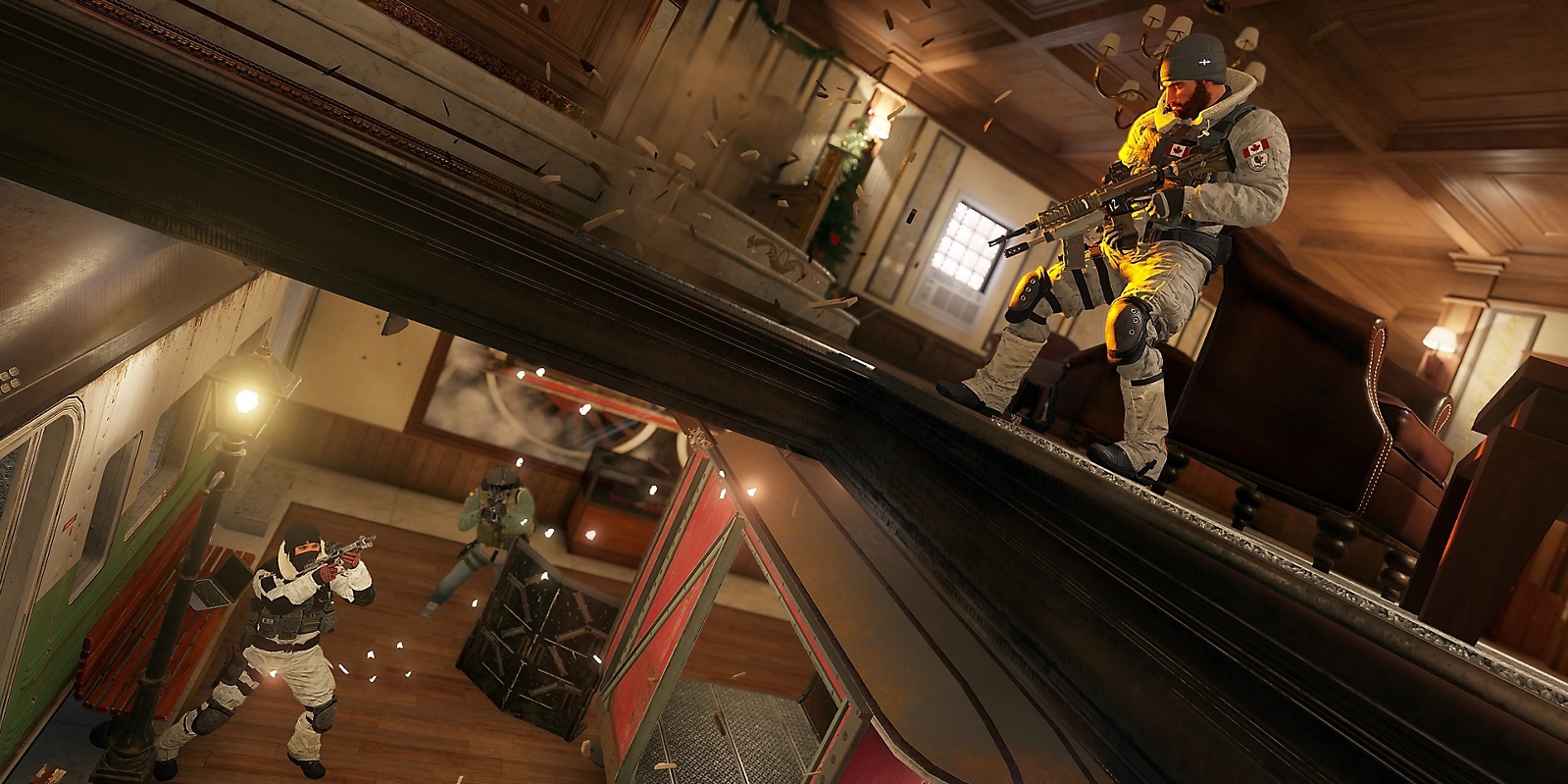 Бесплатные игры для PS5: Tom Clancy’s Rainbow Six Осада