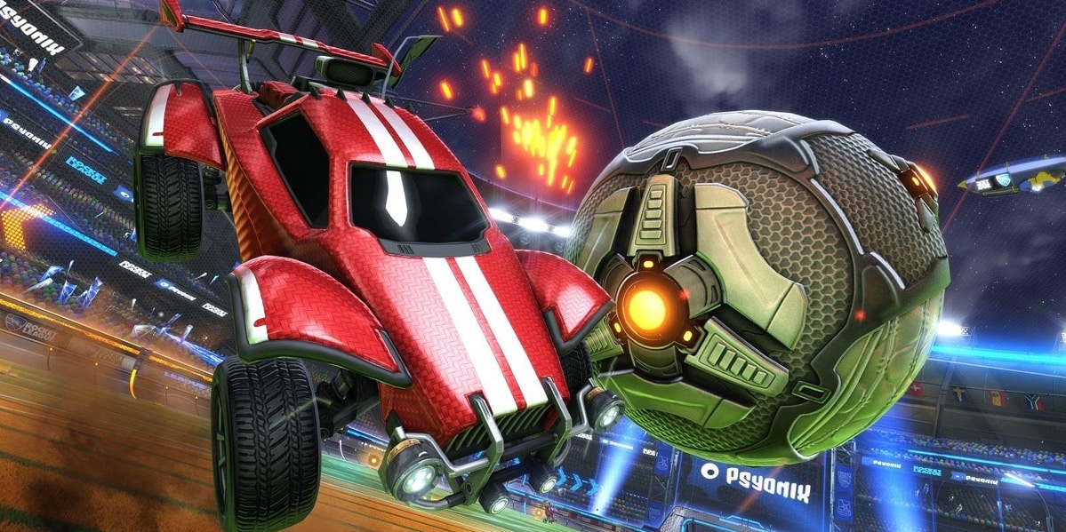 Бесплатные игры для PS5: Rocket League