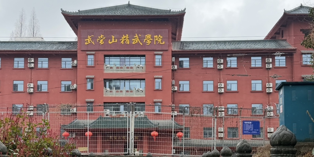 Школа Шаолиня