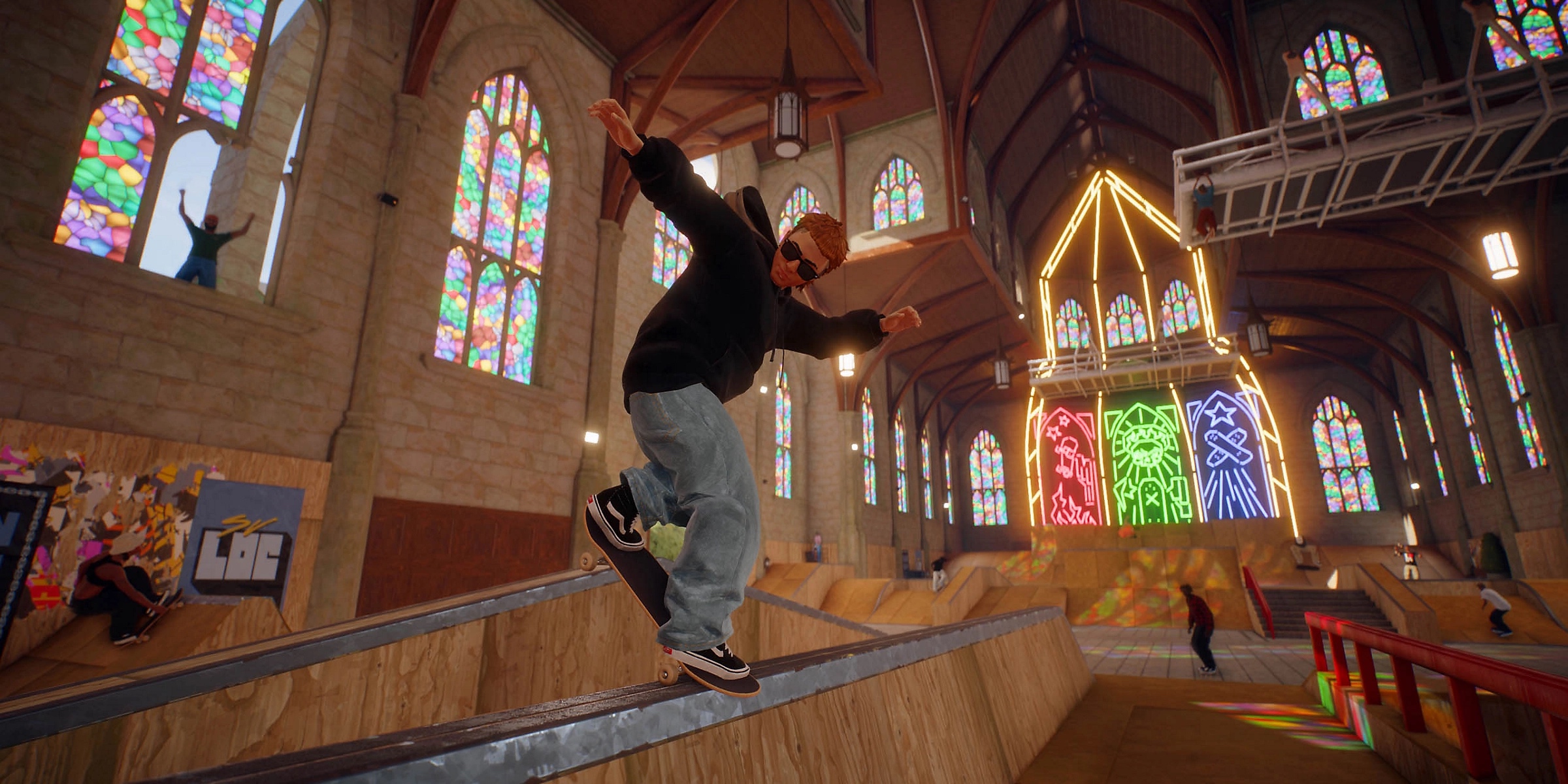 Бесплатные игры для PS5: skate.