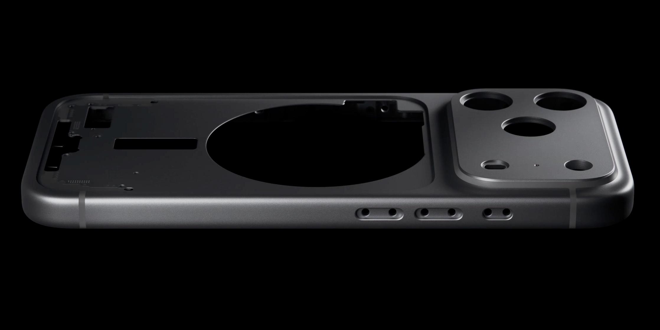 Что лучше — iPhone 17 или iPhone 17 Pro: алюминиевая рама iPhone 17 Pro