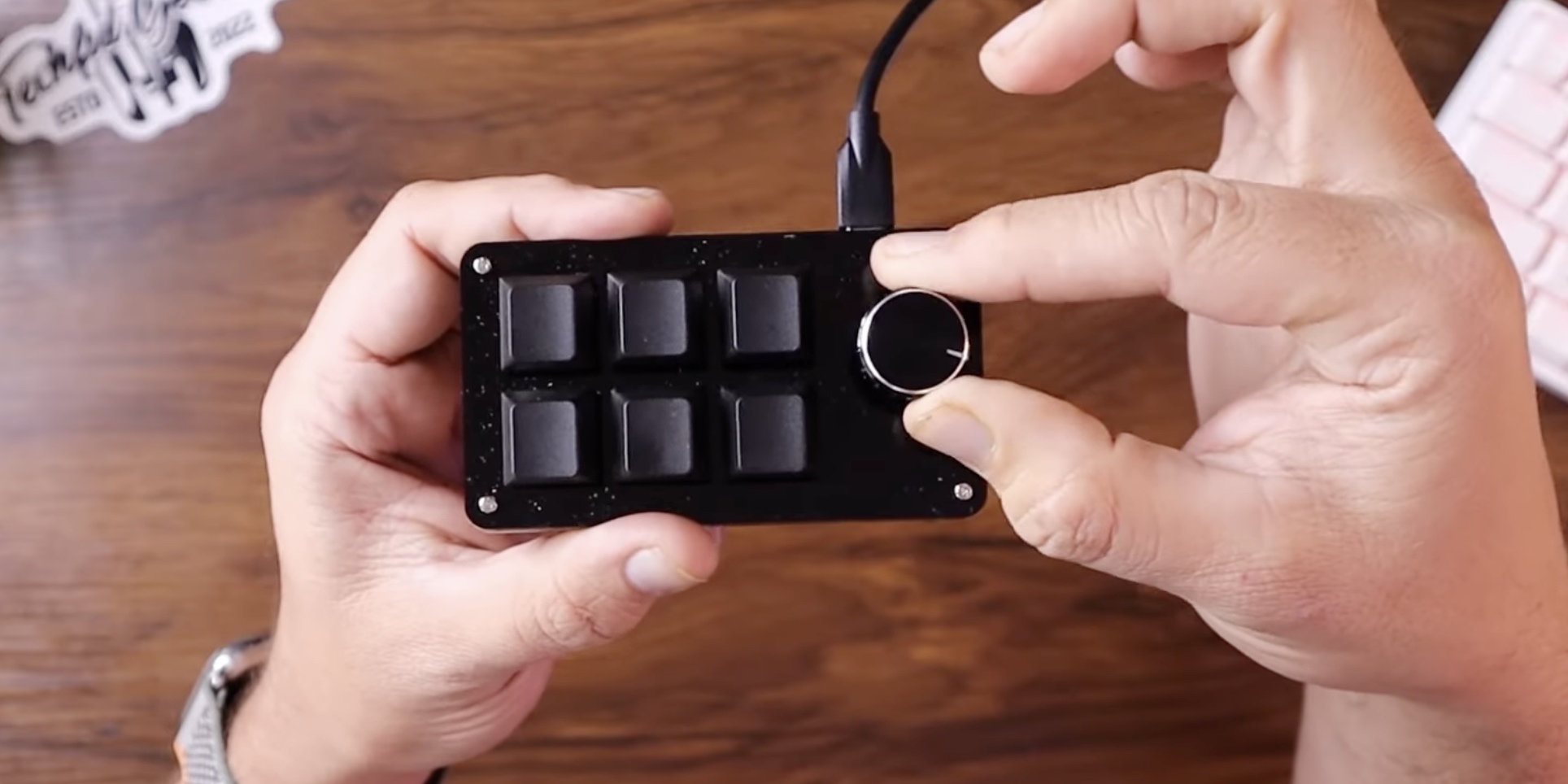 Мини-клавиатура с 6 клавишами Мини-клавиатура с 6 клавишами