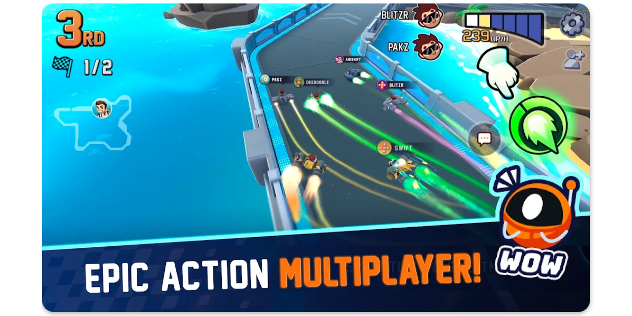 Jetpack Joyride Racing