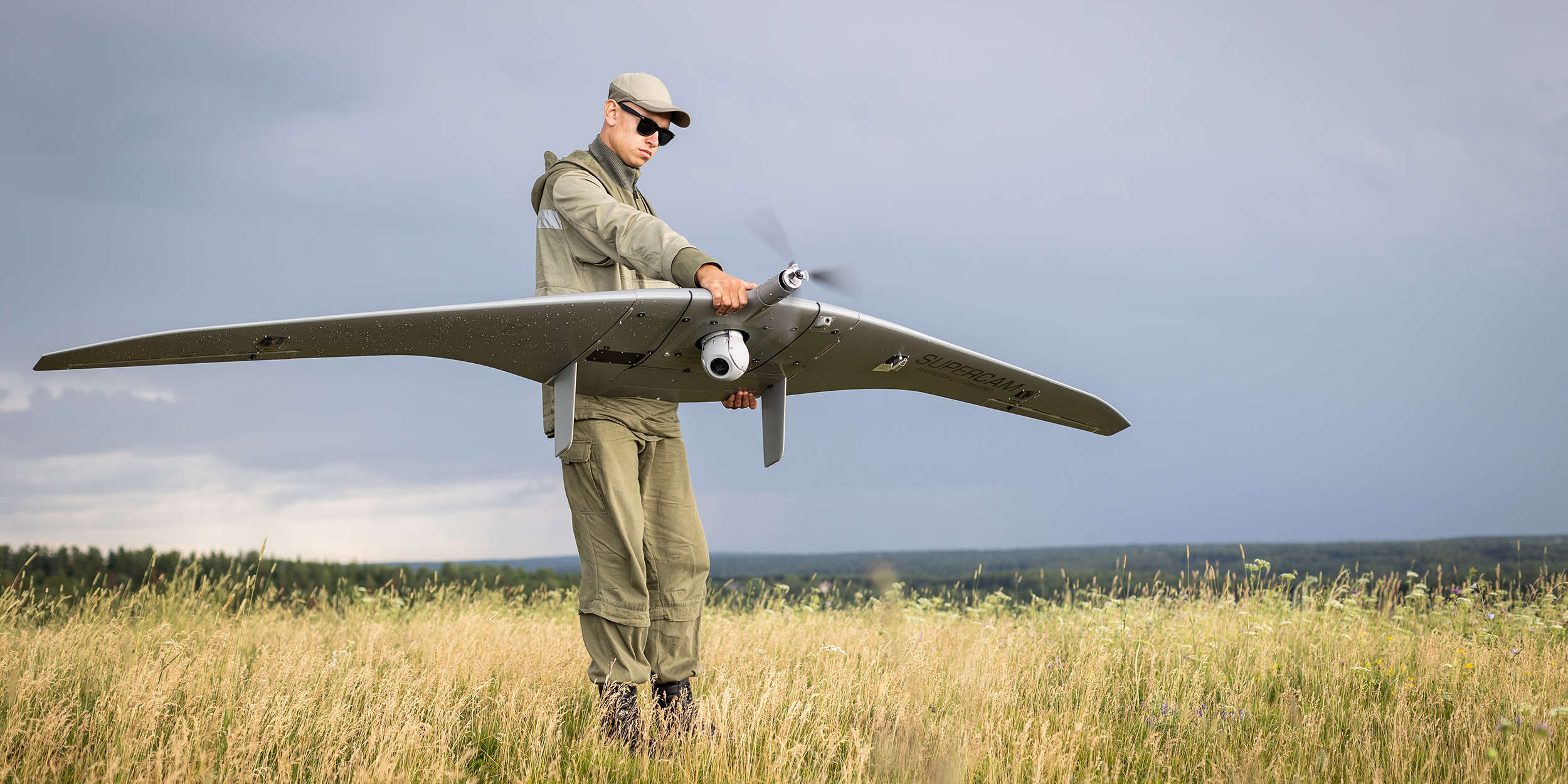 Как используются дроны в МЧС