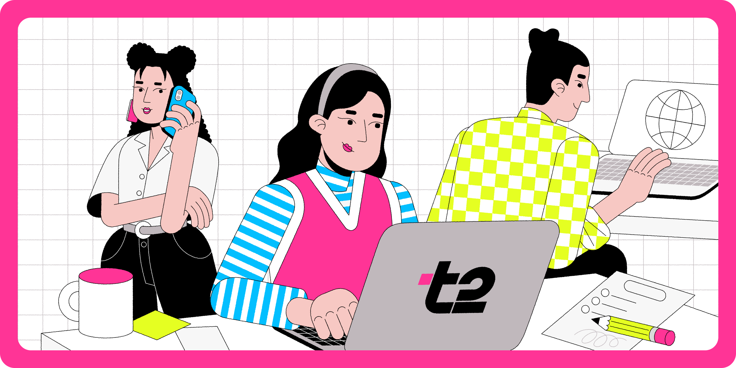 Как начать карьеру в телекоме: 3 реальные истории от сотрудников Т2