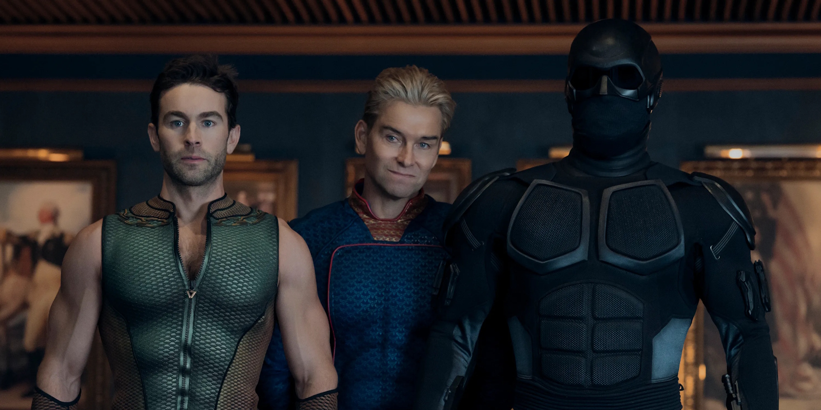 Кадр из сериала «Пацаны» Кадр из 5-го сезона сериала «Пацаны»