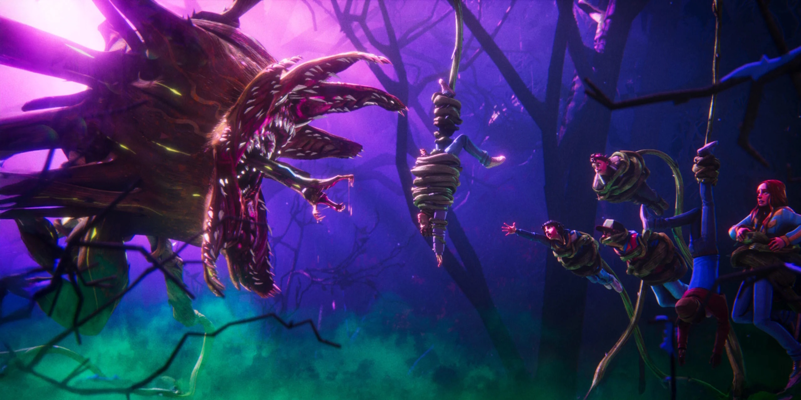 Кадр из сериала «Очень странные дела: Истории из 85-го»