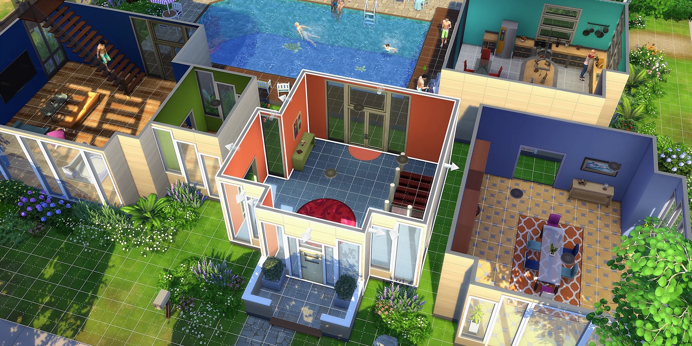 Бесплатные игры для PS5: The Sims 4