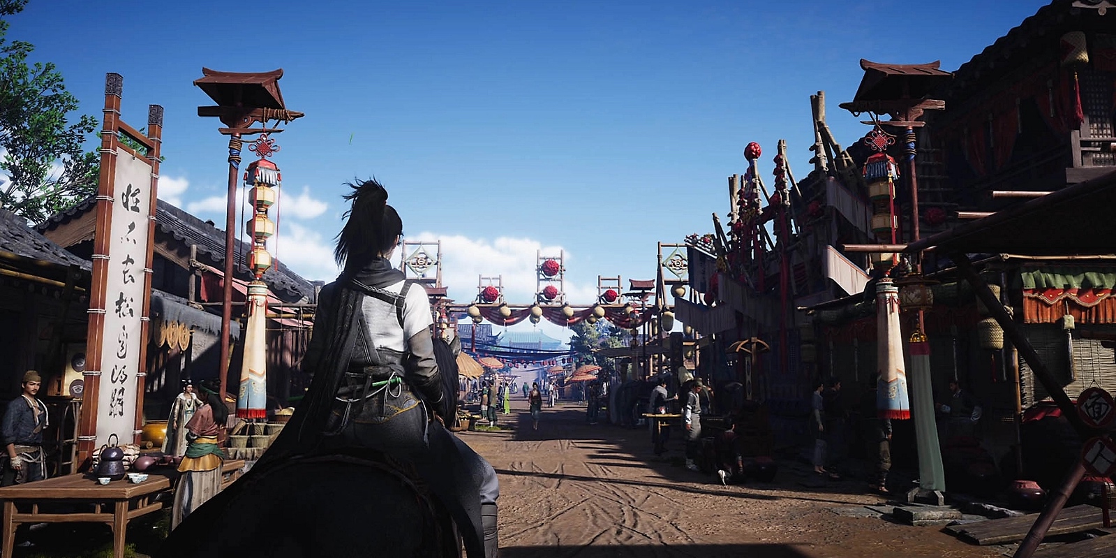 Бесплатные игры для PS5: Where Winds Meet