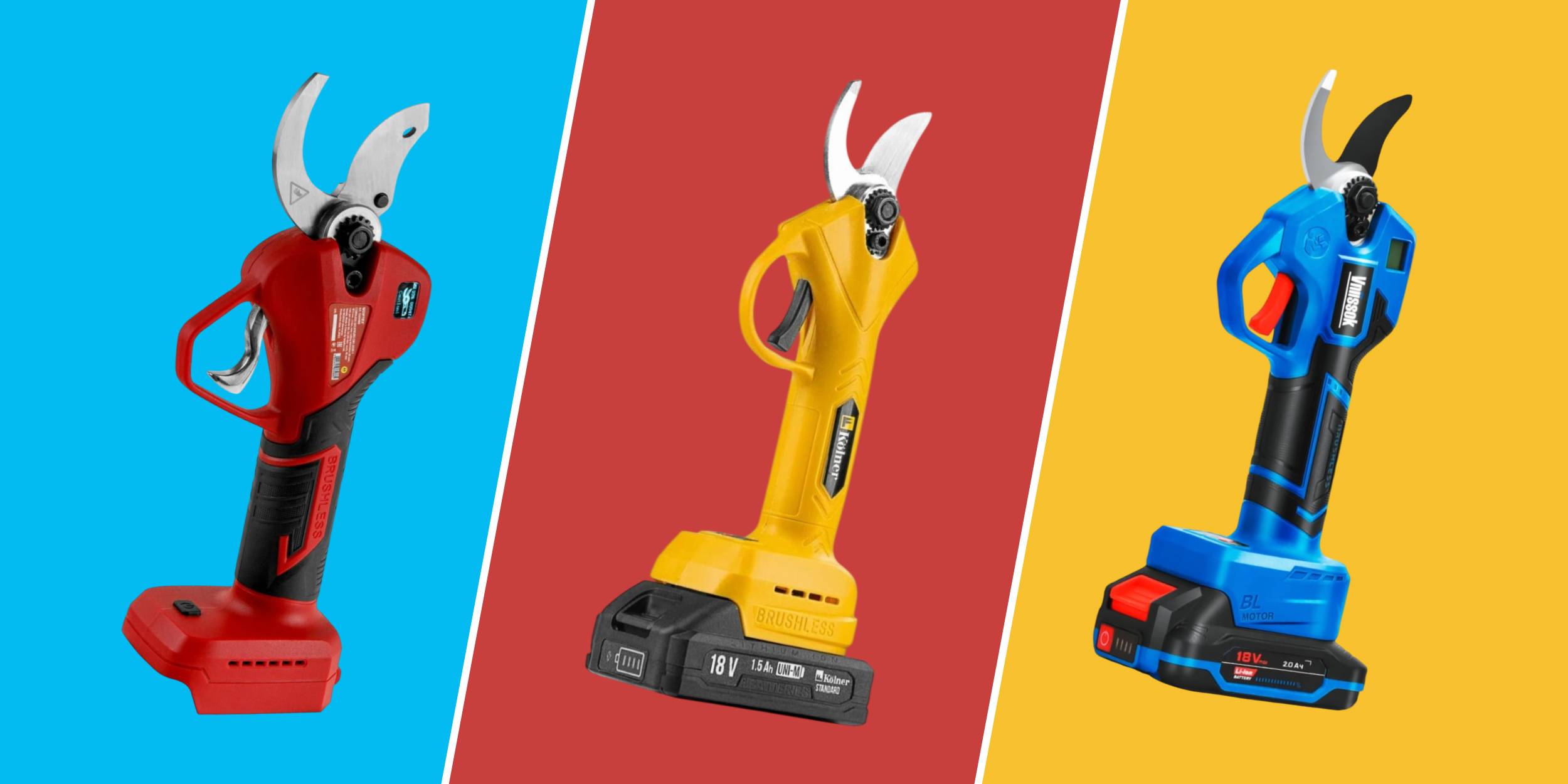 Zabud'te o mozolyah: 7 luchshih akkumulyatornyh sekatorov dlya sada i dachi