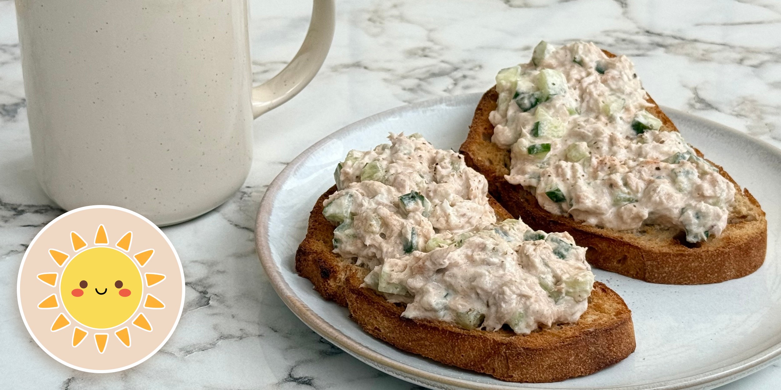 Завтрак с Лайфхакером: вкуснейшая намазка из тунца за 5 минут