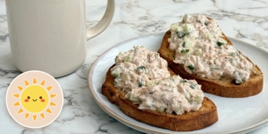 Завтрак с Лайфхакером: вкуснейшая намазка из тунца за 5 минут