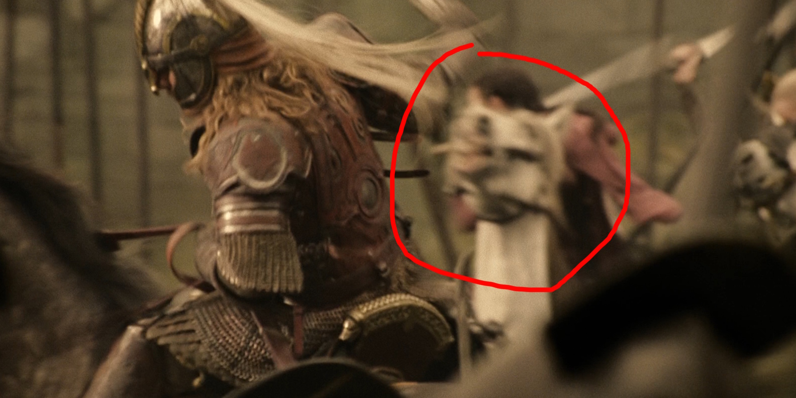 Арвен оказалась в Хельмовой Пади