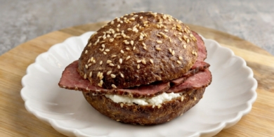 Рецепт белковых хрустящих булочек на завтрак вместо хлеба за 5 минут