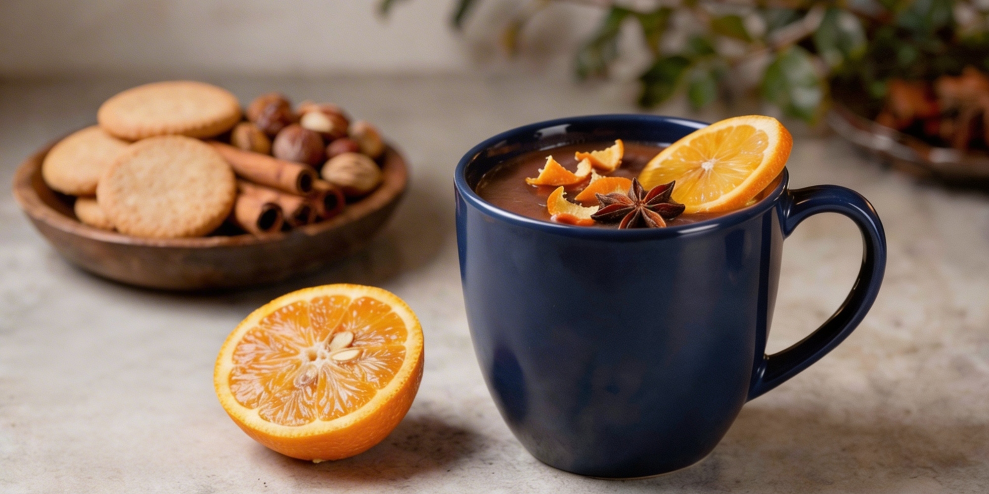 Пряный цикорий с апельсиновым соком — шикарная альтернатива бамбл кофе