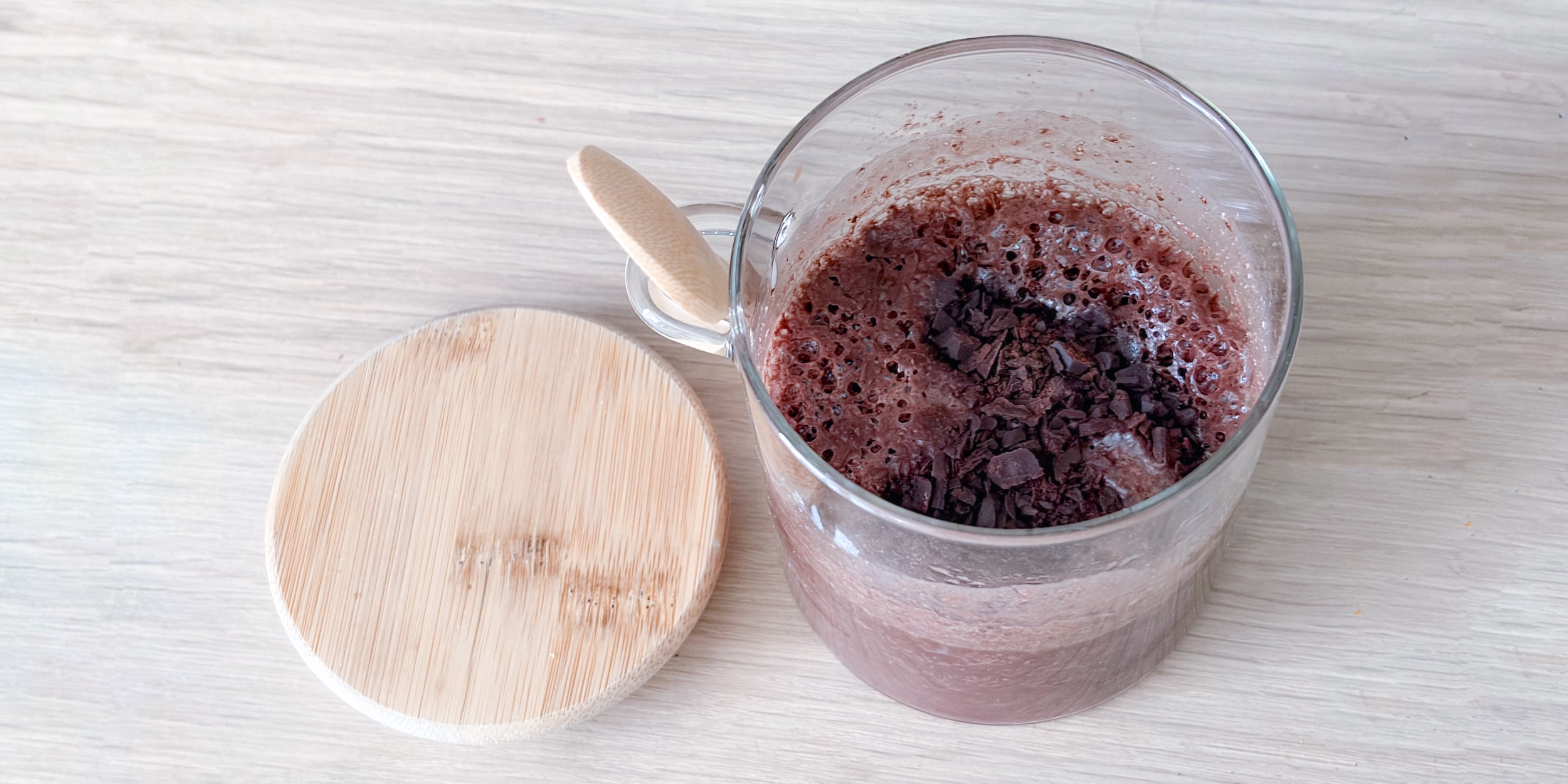 Ленивая овсянка по рецепту нейросети Claude