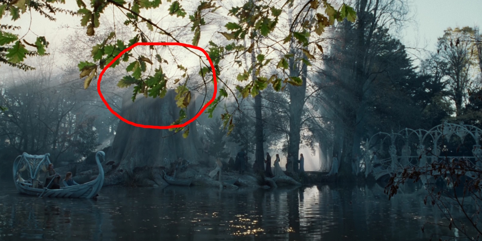 Дерево оказывается не слишком большим