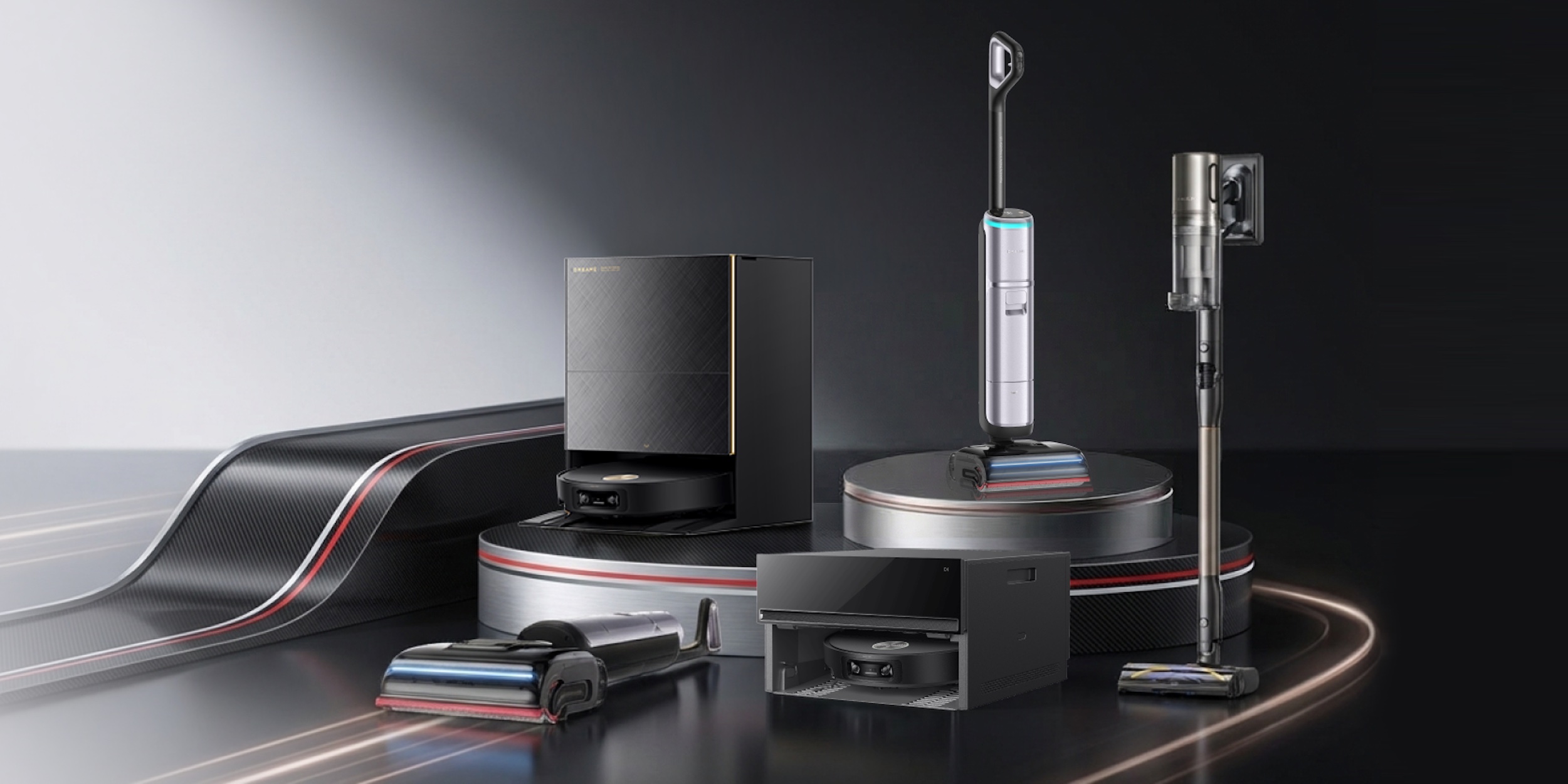 Dreame представила в Москве новое поколение флагманов