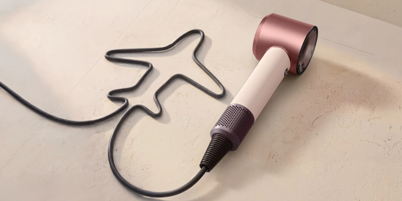 Dyson выпустила компактную и доступную версию фена Supersonic — модель Travel