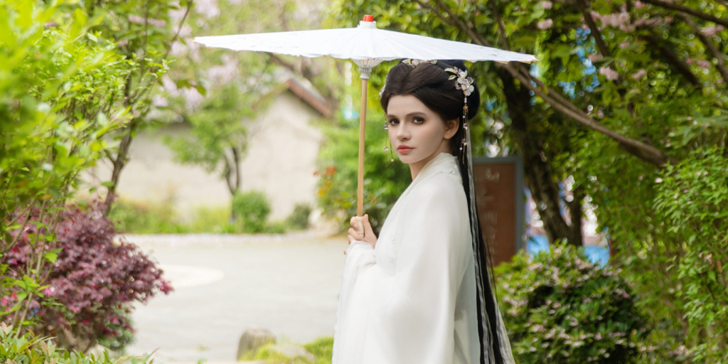 Фотосессия в китайском стиле