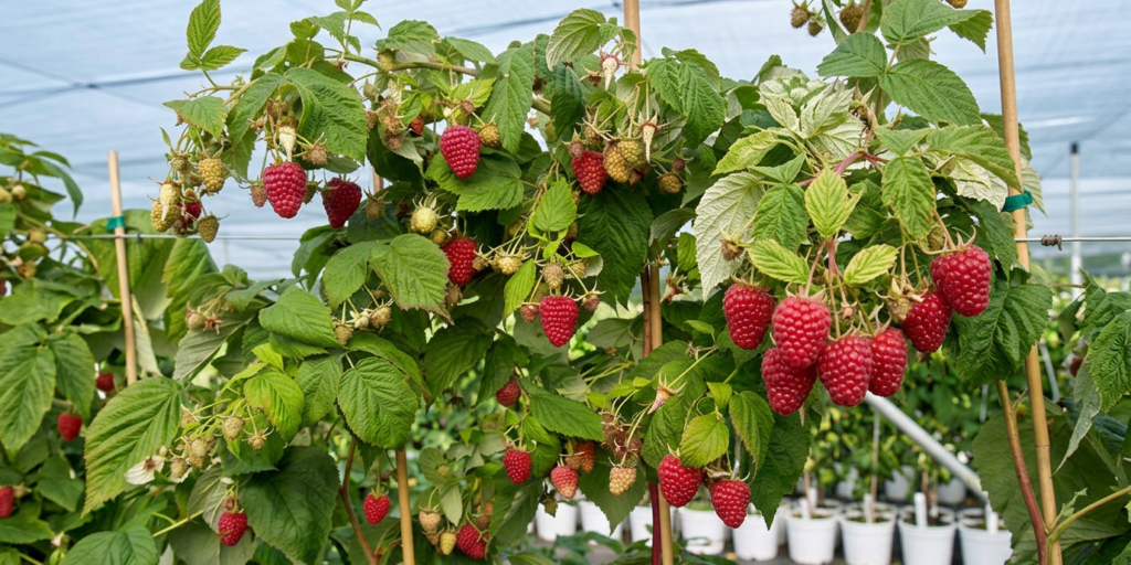 Лучшие сорта малины: «сказка»