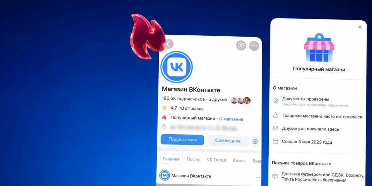 Бизнес-сообщества «ВКонтакте» получили отличительные метки с их преимуществами