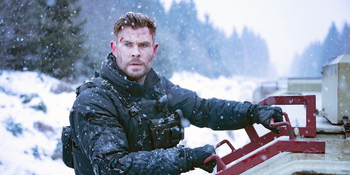 Netflix запустил в производство триквел «Тайлера Рейка» с Крисом Хемсвортом