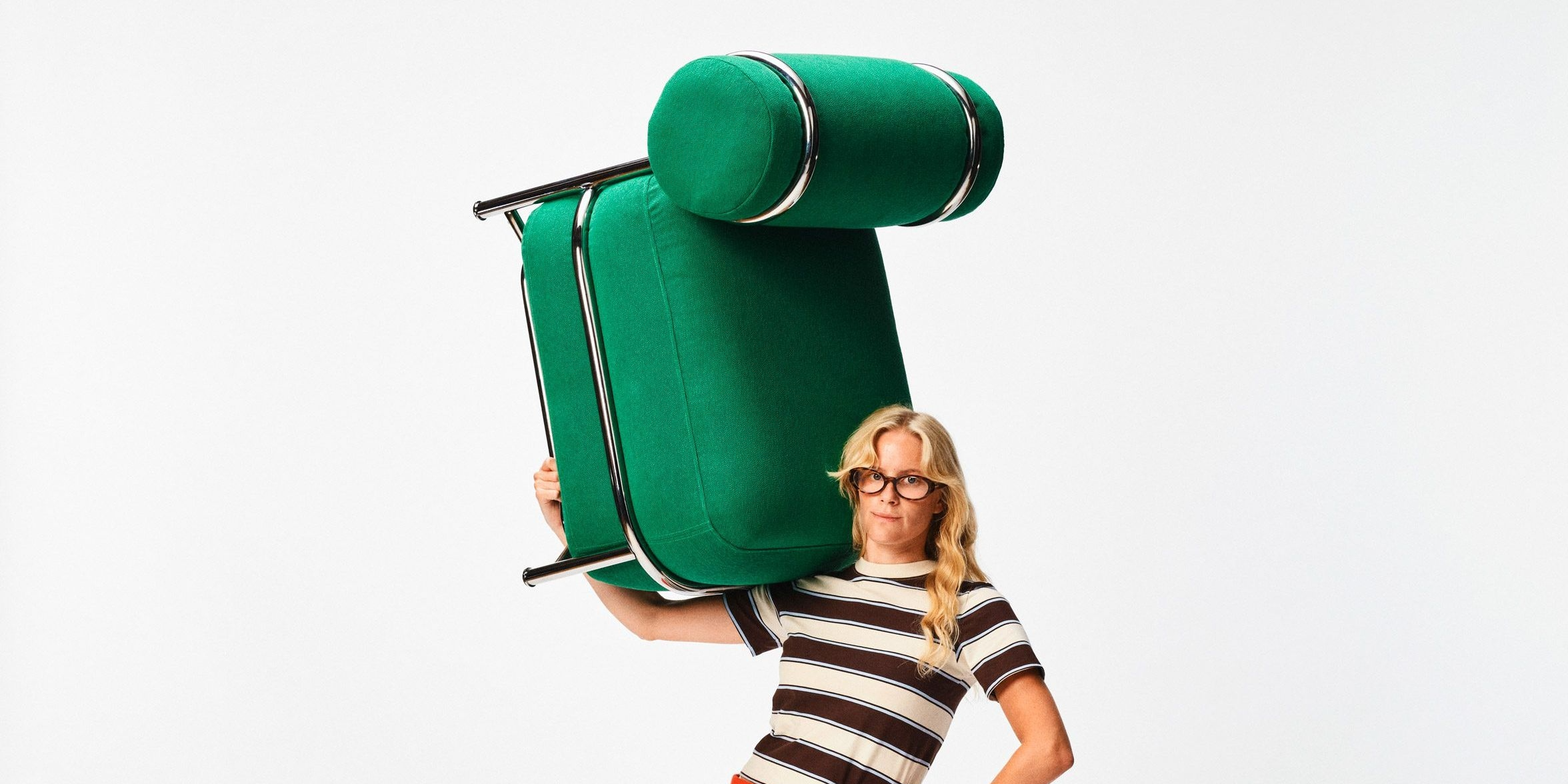 IKEA показала надувное кресло, которое не отличить от дизайнерского