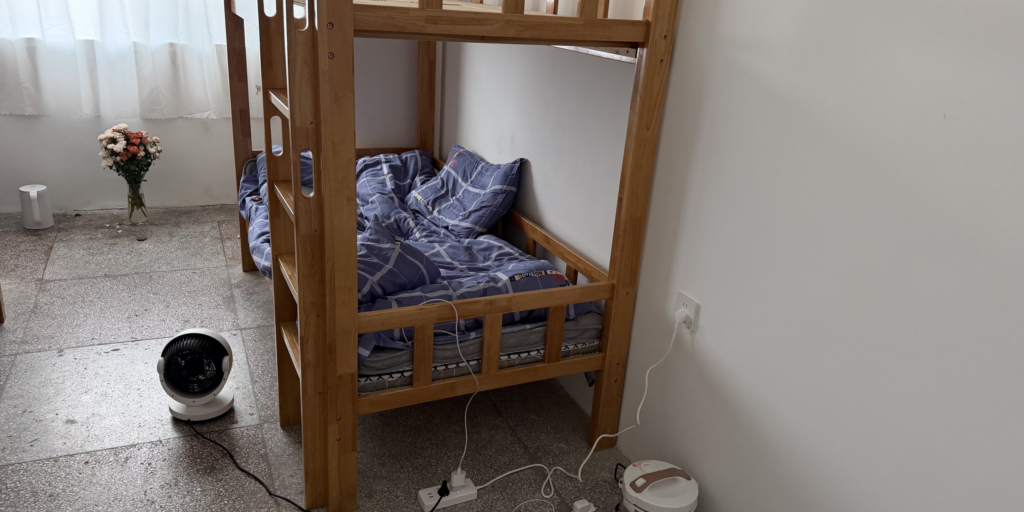 Общежитие в школе Шаолиня