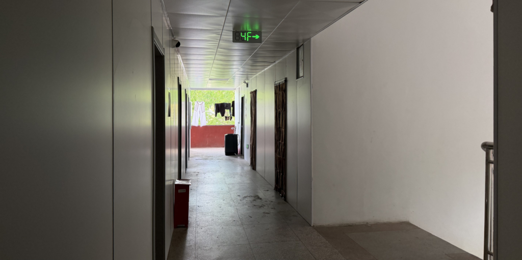 Общежитие в школе Шаолиня