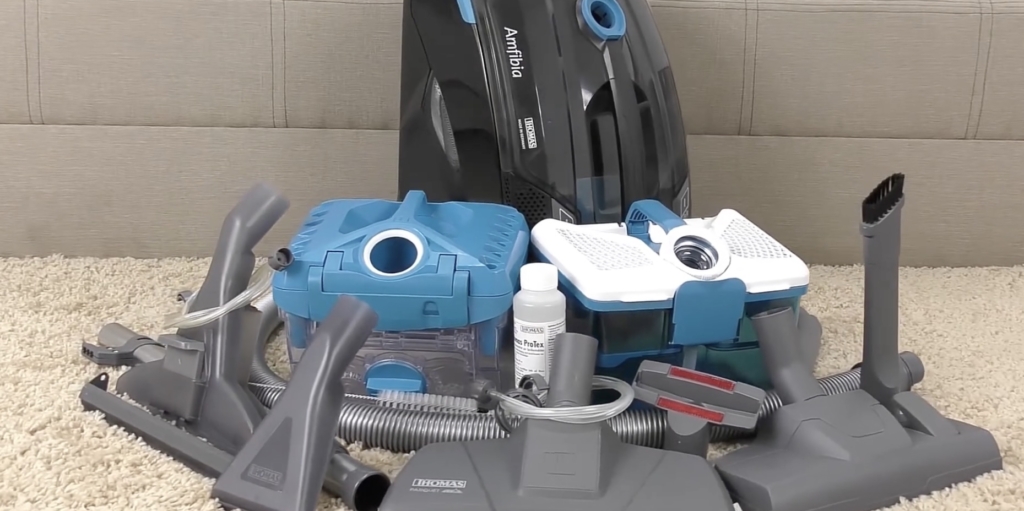 Как пользоваться моющим пылесосом