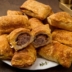 Быстрые и сочные пирожки с мясом в аэрогриле