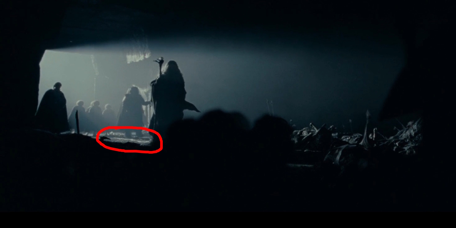 Гэндальф провёл электричество