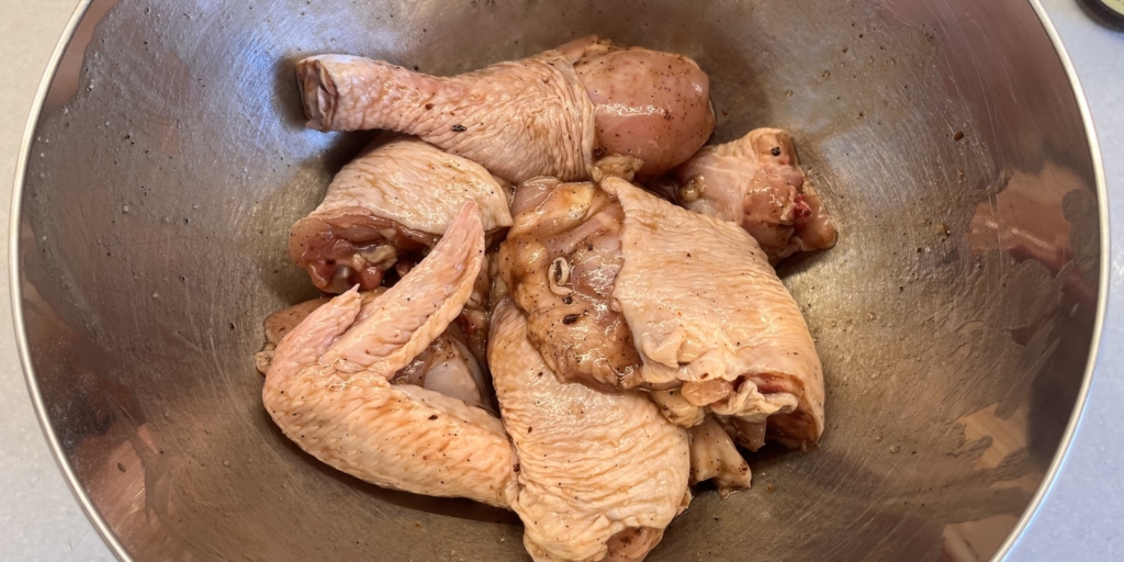 Блюда из курицы: шашлык