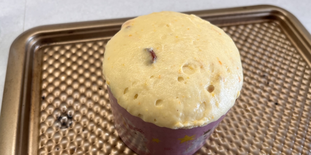 Влажный кулич с цукатами, пошаговый рецепт с фото: Оставьте тесто для расстойки