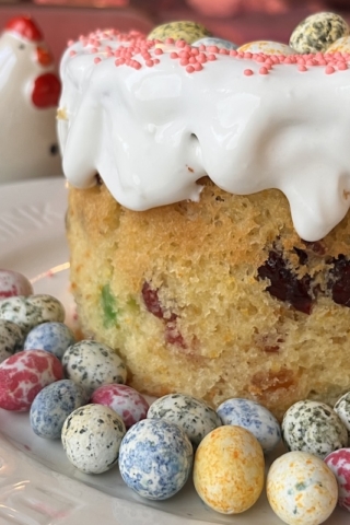 Обалденный рецепт влажного кулича, который съедают одним махом сразу