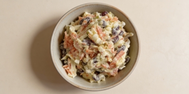 Бюджетный салат «Дружба» из самых простых ингредиентов